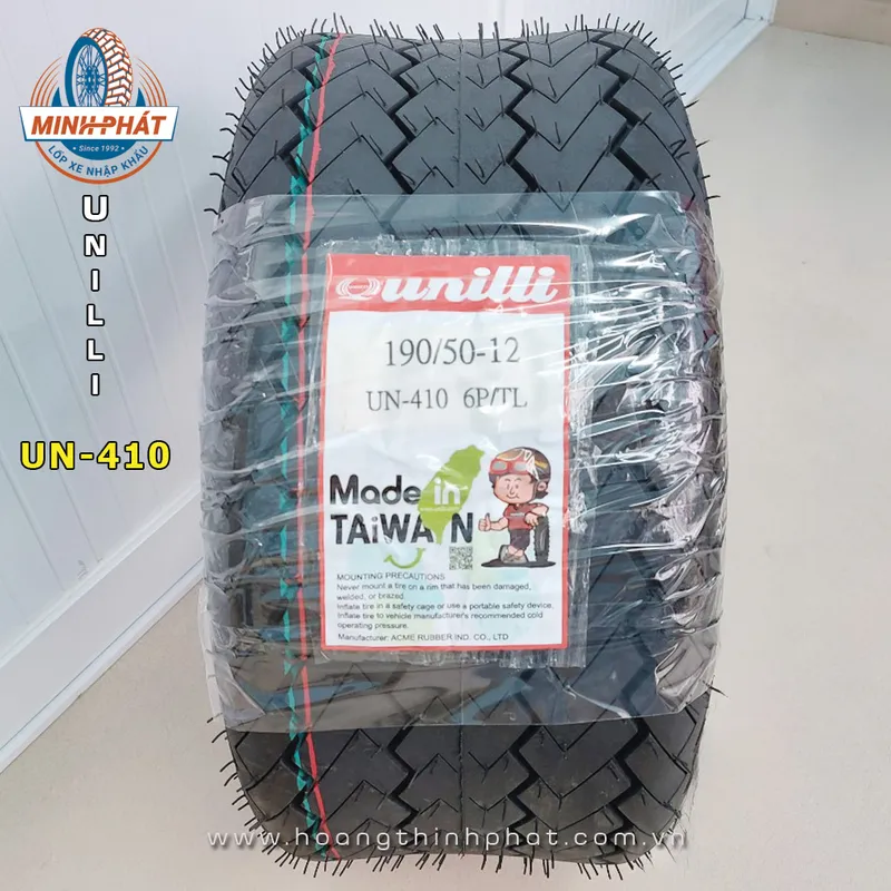 Sản phẩm vo xe Unilli UN 410 hoangthinhphat — Công Ty TNHH Xuất Nhập Khẩu Lốp Xe Thịnh Phát — MST 0304884696