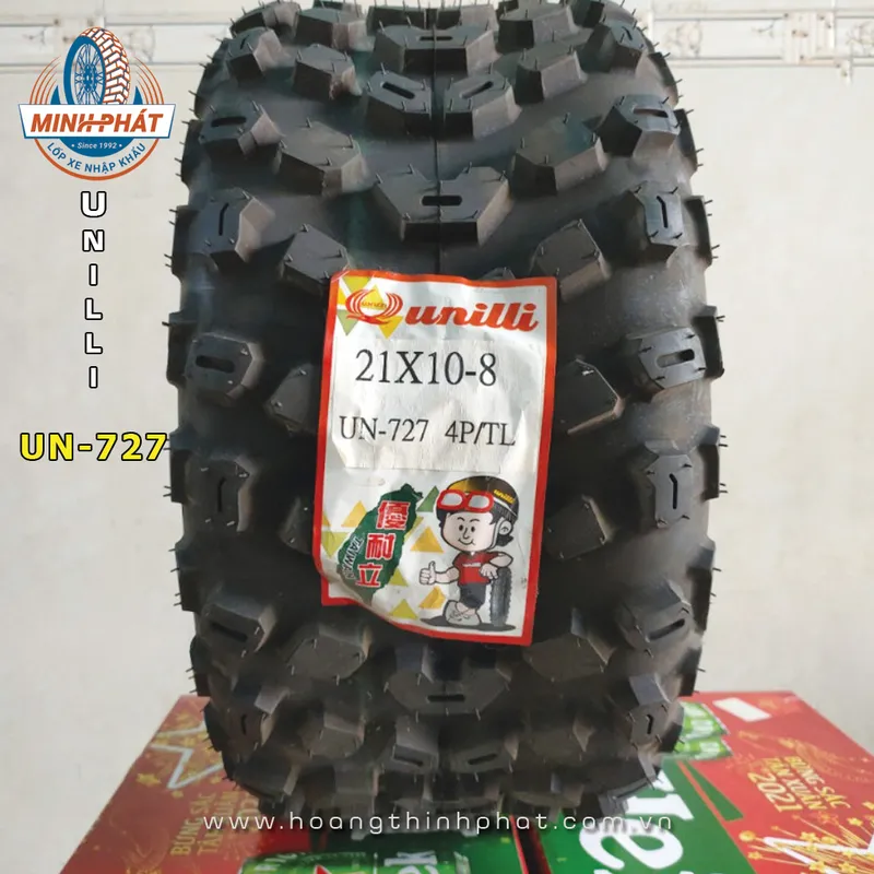 Sản phẩm vo xe Unilli UN 727 hoangthinhphat — Công Ty TNHH Xuất Nhập Khẩu Lốp Xe Thịnh Phát — MST 0304884696