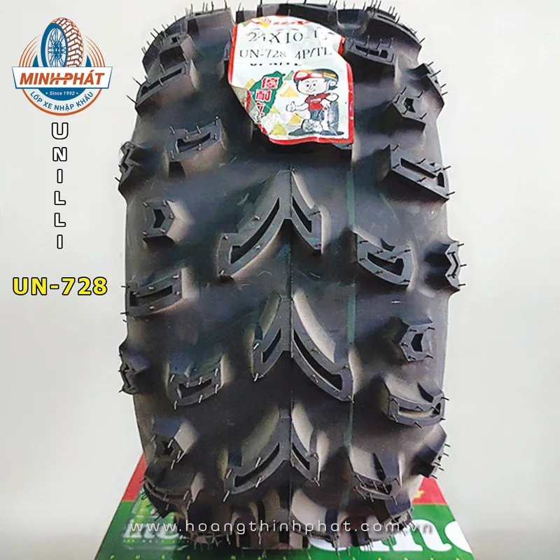 Sản phẩm vo xe Unilli UN 728 hoangthinhphat — Công Ty TNHH Xuất Nhập Khẩu Lốp Xe Thịnh Phát — MST 0304884696