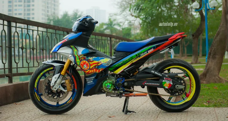 Sản phẩm exciter 150 do khung — Công Ty TNHH Xuất Nhập Khẩu Lốp Xe Thịnh Phát — MST 0304884696