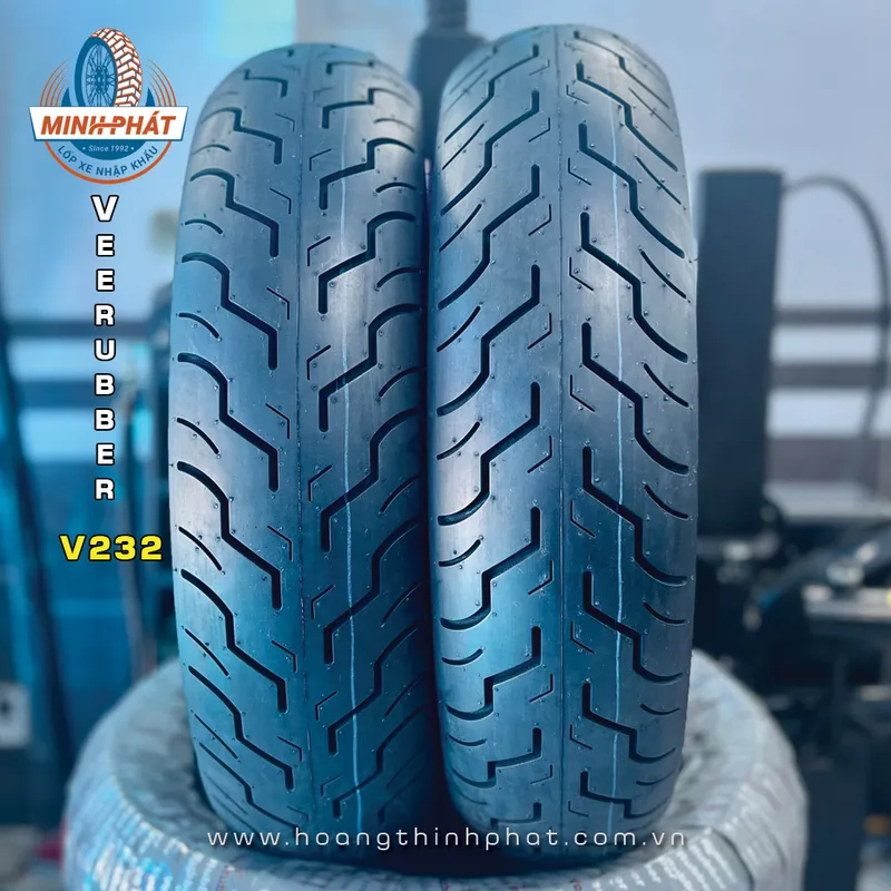 Sản phẩm vo xe may veerubber v232 hoangthinhphat — Công Ty TNHH Xuất Nhập Khẩu Lốp Xe Thịnh Phát — MST 0304884696