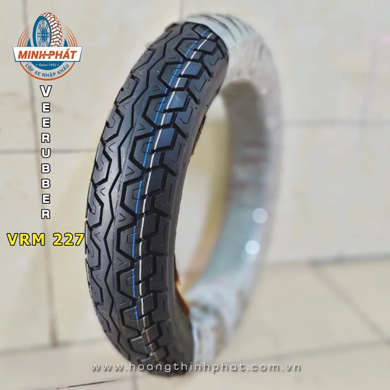 Sản phẩm vo xe may veerubber vrm227 hoangthinhphat — Công Ty TNHH Xuất Nhập Khẩu Lốp Xe Thịnh Phát — MST 0304884696