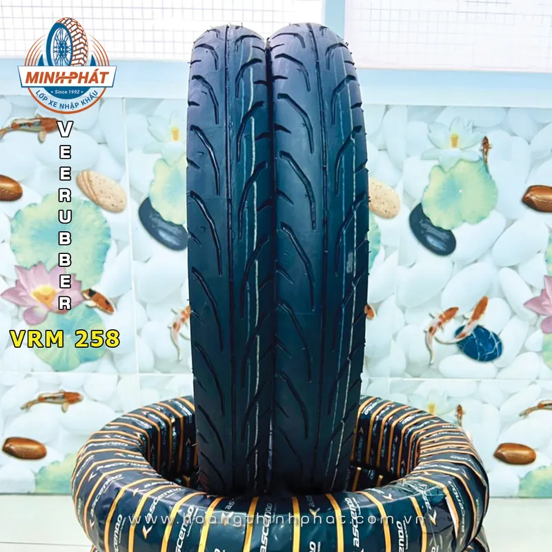 Sản phẩm vo xe may veerubber vrm258 hoangthinhphat — Công Ty TNHH Xuất Nhập Khẩu Lốp Xe Thịnh Phát — MST 0304884696
