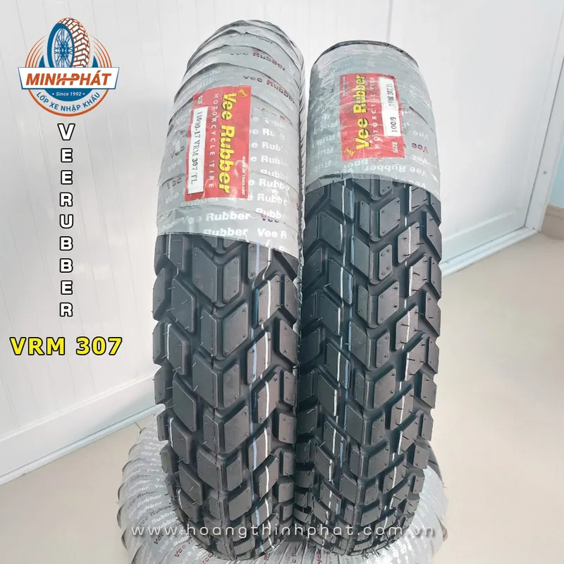 Sản phẩm vo xe may veerubber vrm307 hoangthinhphat — Công Ty TNHH Xuất Nhập Khẩu Lốp Xe Thịnh Phát — MST 0304884696