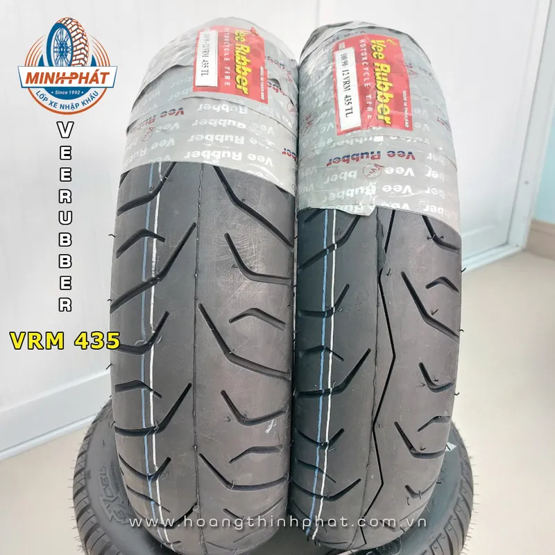 Sản phẩm vo xe may veerubber vrm435 hoangthinhphat — Công Ty TNHH Xuất Nhập Khẩu Lốp Xe Thịnh Phát — MST 0304884696