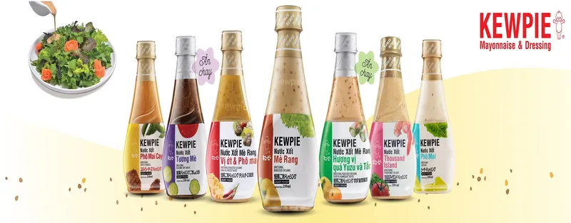Sản phẩm kewpie — Công Ty Cổ Phần Thương Mại Dịch Vụ Sản Xuất Hương Thủy — MST 0304898593