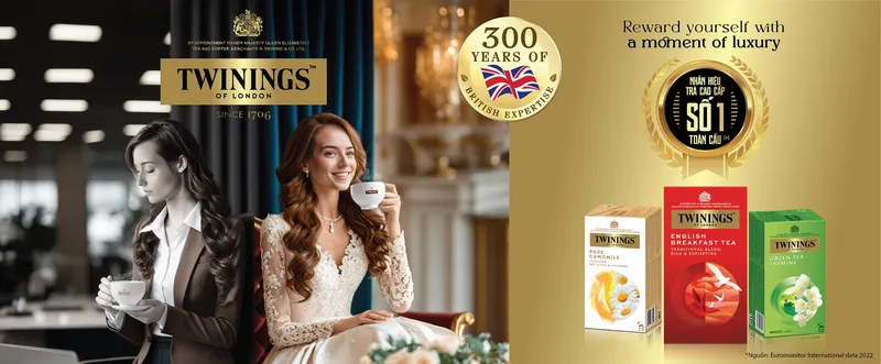 Sản phẩm twninning — Công Ty Cổ Phần Thương Mại Dịch Vụ Sản Xuất Hương Thủy — MST 0304898593