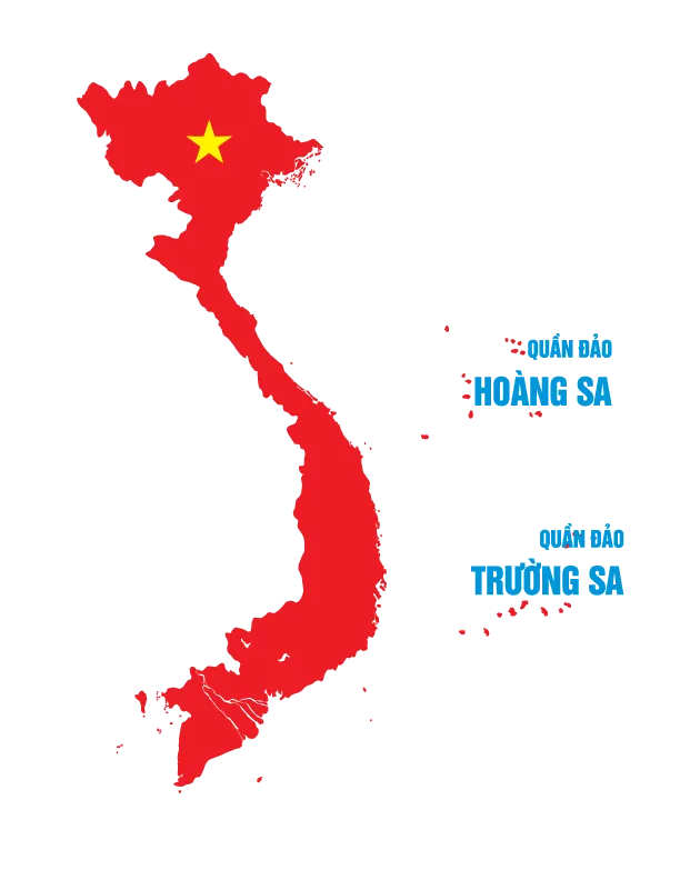 Sản phẩm BAN DO VIET NAM 02 01 — Truyền Thông Davicom - Công Ty CP Truyền Thông Đại Việt — MST 0304903123
