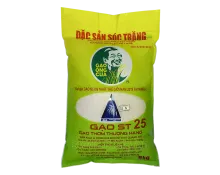 Sản phẩm gao st25 tui 5kg bao bi moi 4444 — Bao Bì Nam Giang - Công Ty TNHH Bao Bì Nam Giang — MST 0304903130