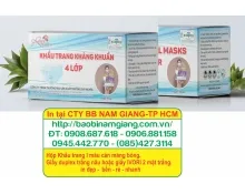 Sản phẩm hop khau trang i mau can mang bong 9567 — Bao Bì Nam Giang - Công Ty TNHH Bao Bì Nam Giang — MST 0304903130