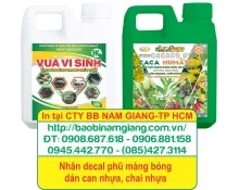 Sản phẩm nhan decal phu mang bong dan chai 1488 — Bao Bì Nam Giang - Công Ty TNHH Bao Bì Nam Giang — MST 0304903130