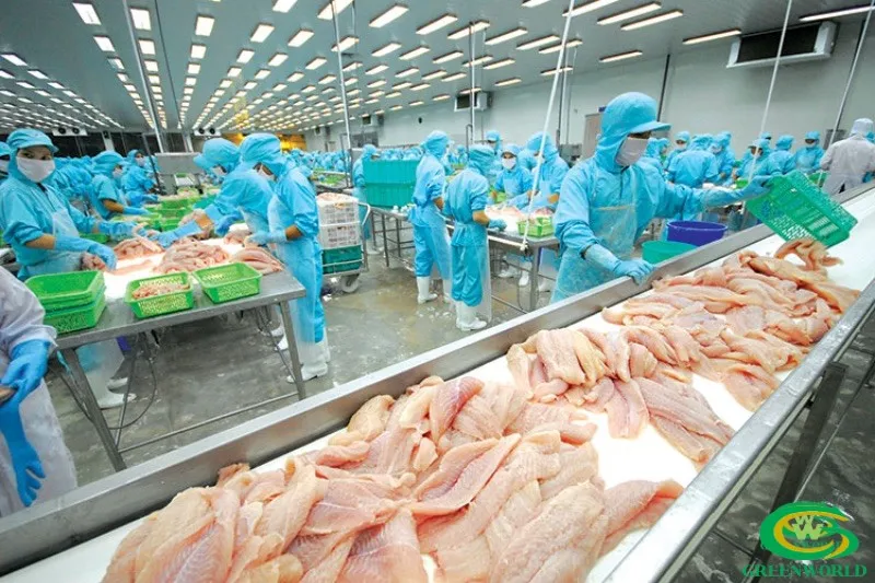 Sản phẩm xu ly nuoc thai thuy hai san — Công Ty Cổ Phần Kỹ Thuật Môi Trường Thế Giới Xanh — MST 0304903187