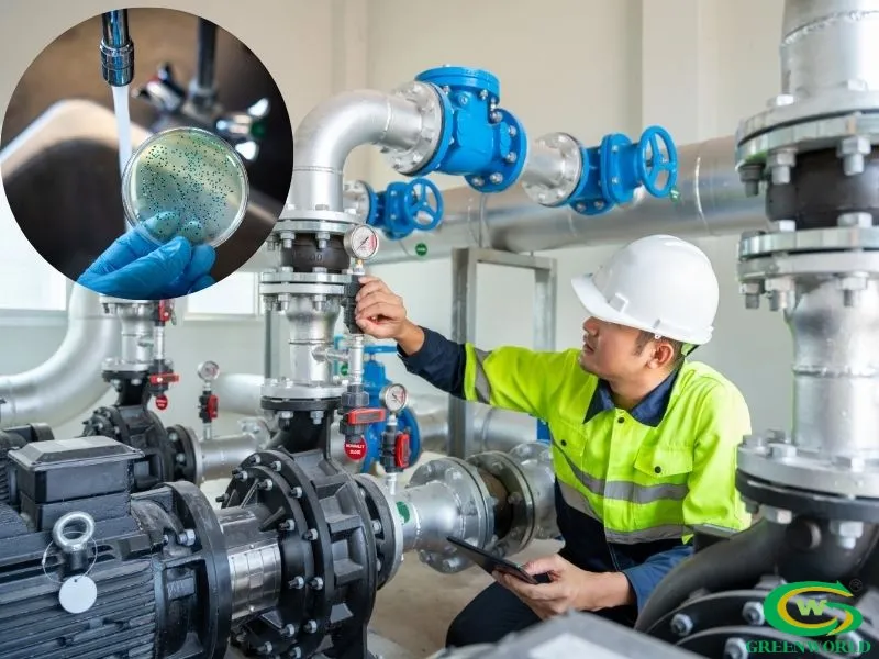 Sản phẩm cong nghe xu ly cap nuoc — Công Ty Cổ Phần Kỹ Thuật Môi Trường Thế Giới Xanh — MST 0304903187