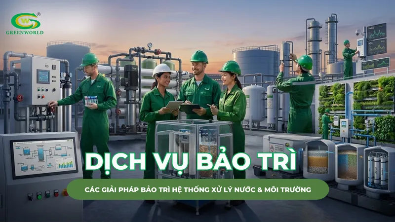 Sản phẩm dich vu bao tri — Công Ty Cổ Phần Kỹ Thuật Môi Trường Thế Giới Xanh — MST 0304903187