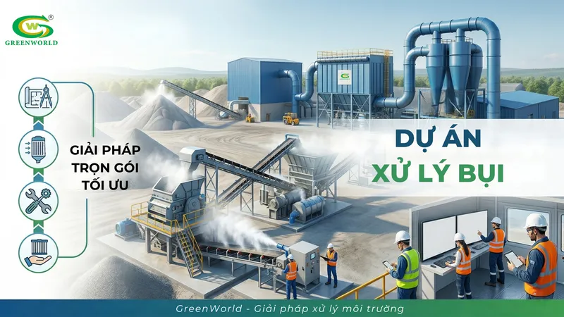 Sản phẩm du an xu ly bui — Công Ty Cổ Phần Kỹ Thuật Môi Trường Thế Giới Xanh — MST 0304903187
