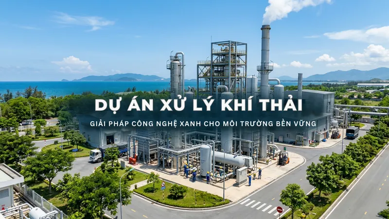 Sản phẩm du an xu ly khi thai — Công Ty Cổ Phần Kỹ Thuật Môi Trường Thế Giới Xanh — MST 0304903187