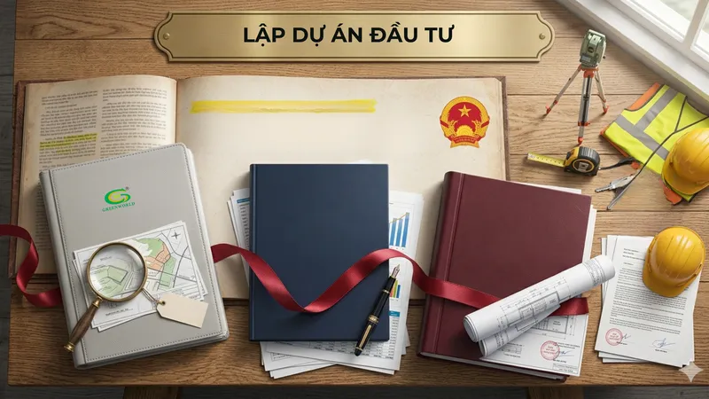Sản phẩm lap du an dau tu — Công Ty Cổ Phần Kỹ Thuật Môi Trường Thế Giới Xanh — MST 0304903187