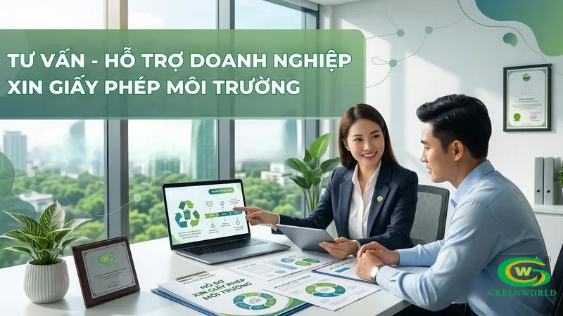 Sản phẩm tu van ho tro doanh nghiep xin giay phep moi truong_1 — Công Ty Cổ Phần Kỹ Thuật Môi Trường Thế Giới Xanh — MST 0304903187