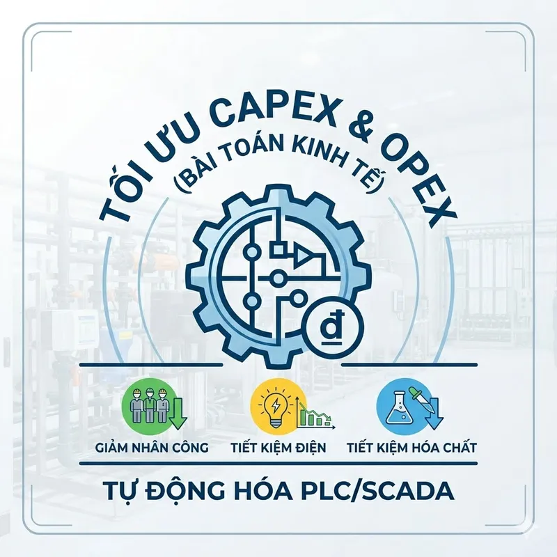 Sản phẩm toi uu capex opex — Công Ty Cổ Phần Kỹ Thuật Môi Trường Thế Giới Xanh — MST 0304903187