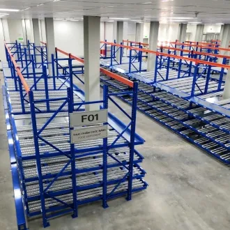 Sản phẩm flow rack 09 1108 — Công Ty TNHH MTV Kỹ Thuật Lưu Trữ Á Châu — MST 0304918190