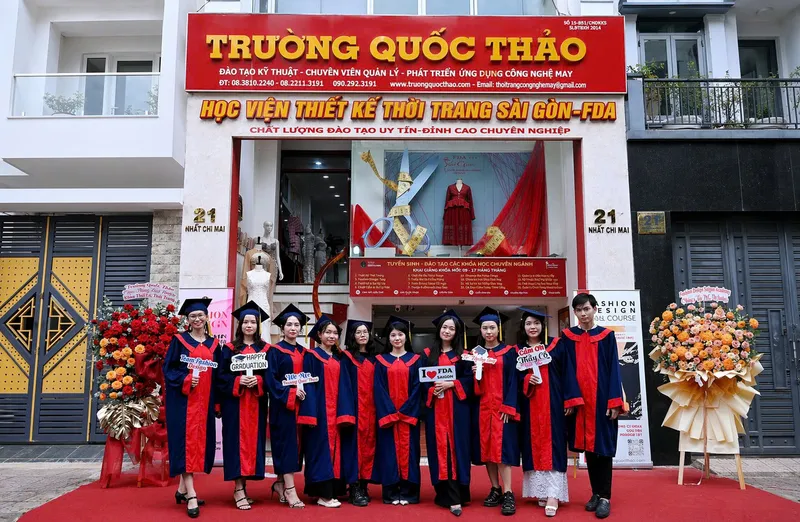Sản phẩm TS1 — Trường Đào Tạo Thiết Kế Thời Trang & Kỹ Thuật Công Nghệ May Trường Quốc Thảo — MST 0304919726