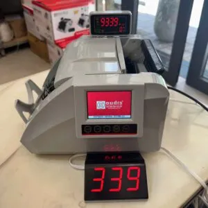 Sản phẩm OUDIS 9339NEW MAY DEM TIEN 300x300 — Công Ty Cổ Phần Thiết Bị Vật Tư Sài Gòn — MST 0304927237