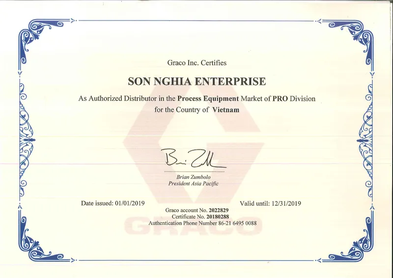 Sản phẩm SON NGHIA ENTERPRISE page 001 — Doanh Nghiệp Tư Nhân Sơn Nghĩa — MST 0304944698