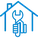 Sản phẩm wrench in a hand inside a house 4 — Công Ty Tài Chính TNHH MTV Shinhan Việt Nam — MST 0304946247