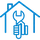 Sản phẩm wrench in a hand inside a house 4 — Công Ty Tài Chính TNHH MTV Shinhan Việt Nam — MST 0304946247