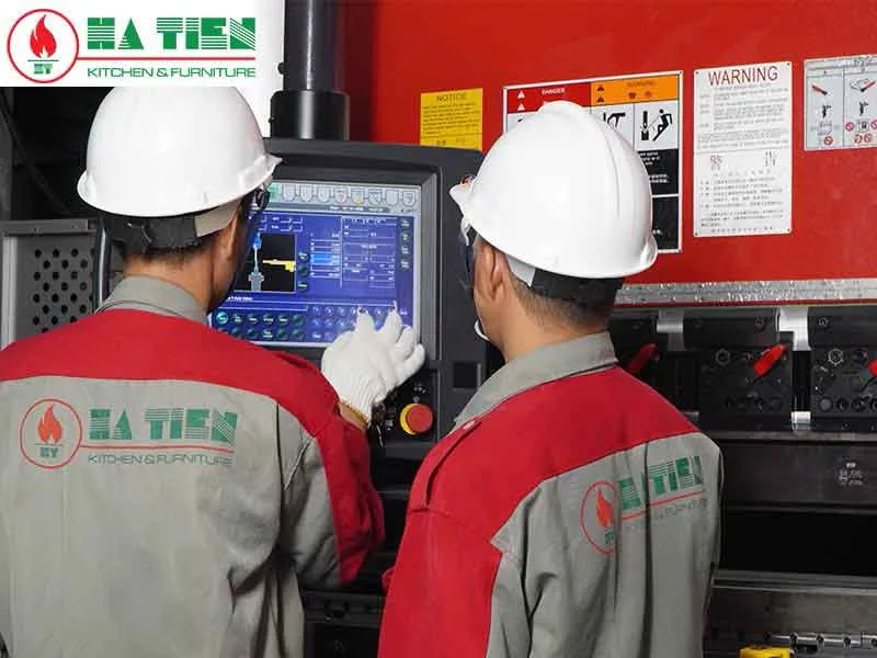 Sản phẩm bep cong nghiep 03 — Công Ty TNHH Sản Xuất Thương Mại Hà Tiên — MST 0304949583