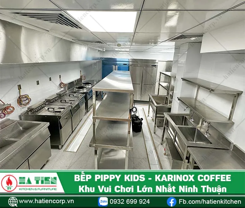 Sản phẩm bep nha hang tai ninh thuan 28 — Công Ty TNHH Sản Xuất Thương Mại Hà Tiên — MST 0304949583