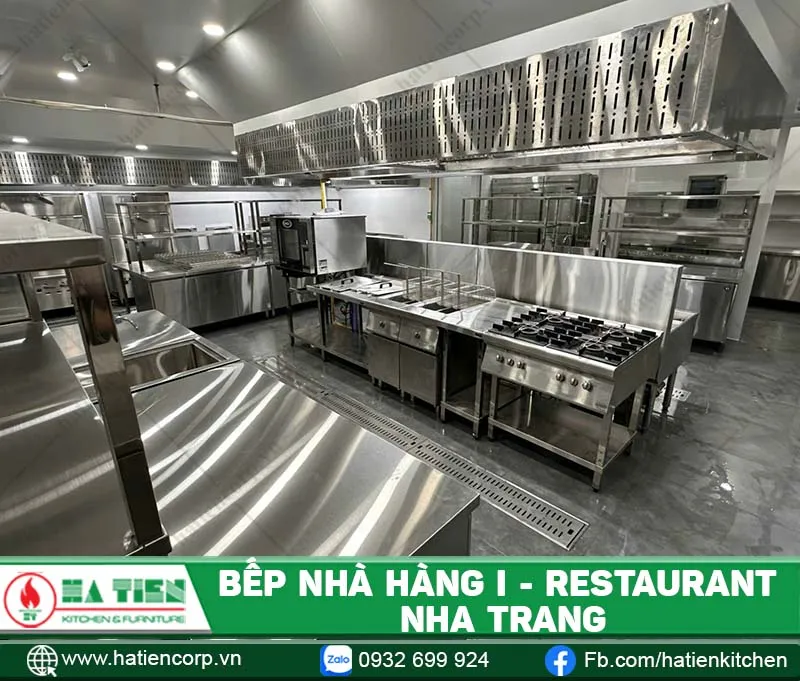 Sản phẩm thiet ke bep nha hang Nha Trang 12 — Công Ty TNHH Sản Xuất Thương Mại Hà Tiên — MST 0304949583