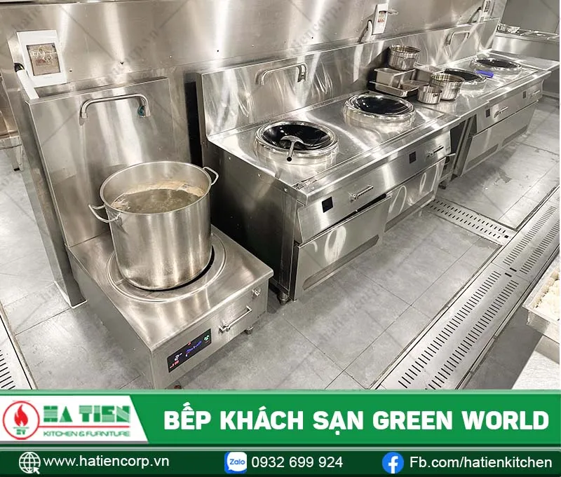 Sản phẩm thiet bi bep khach san 4 sao 4 — Công Ty TNHH Sản Xuất Thương Mại Hà Tiên — MST 0304949583