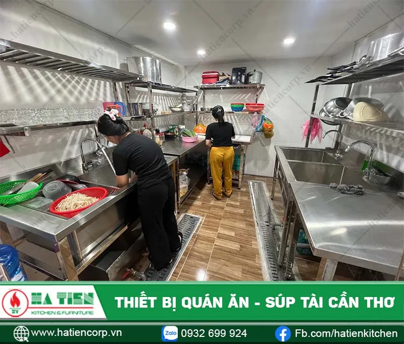 Sản phẩm nha bep quan an nho — Công Ty TNHH Sản Xuất Thương Mại Hà Tiên — MST 0304949583