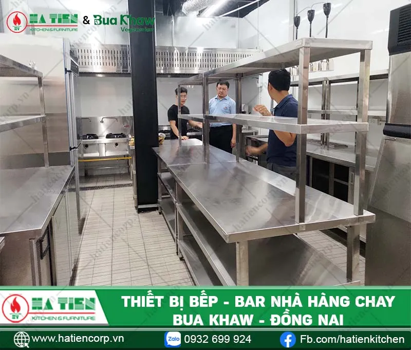 Sản phẩm bep nha hang tai dong nai buakhaw — Công Ty TNHH Sản Xuất Thương Mại Hà Tiên — MST 0304949583