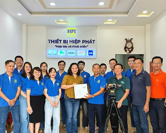 Văn phòng Công Ty TNHH Thiết Bị Hiệp Phát #3 — MST 0304951857