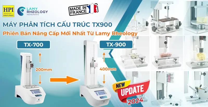 Sản phẩm gioi thieu may phan tich cau truc lamy rheology tx 900 1 — Công Ty TNHH Thiết Bị Hiệp Phát — MST 0304951857