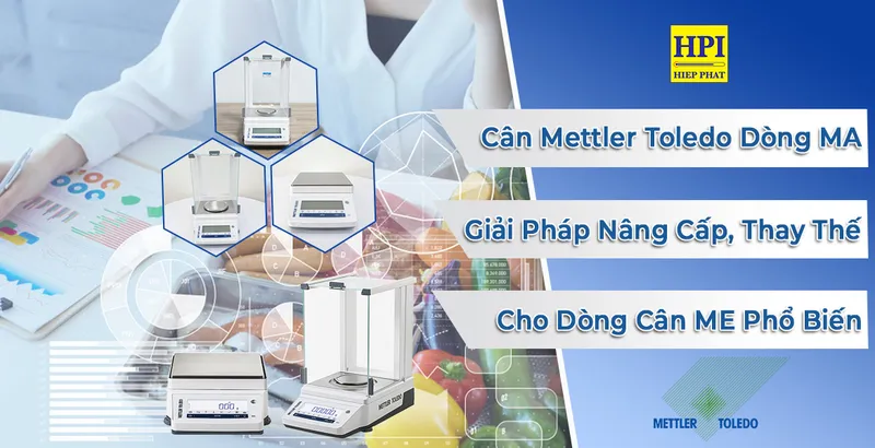 Sản phẩm danh gia can mettler toledo dong ma series trang chu — Công Ty TNHH Thiết Bị Hiệp Phát — MST 0304951857