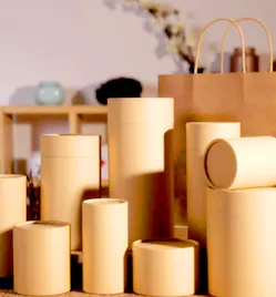Sản phẩm Lon giấy 1 — ống Giấy Châu Phát - Công Ty TNHH Thương Mại Sản Xuất ống Giấy Châu Phát — MST 0304958612