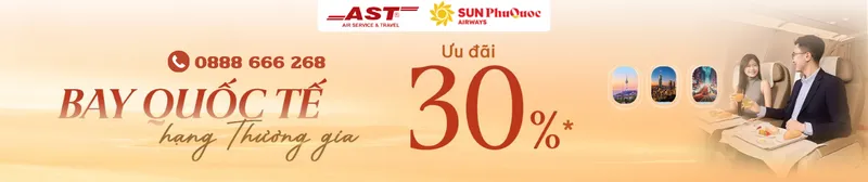 Sản phẩm sun phuquoc airways uu dai bay quoc te — Công Ty TNHH MTV Thương Mại Dịch Vụ Du Lịch Ánh Sao Thiên — MST 0304967783