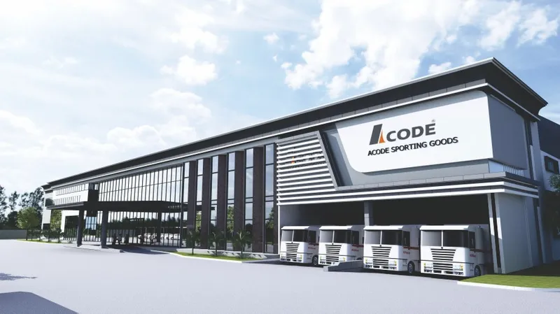 Sản phẩm acode sporting goods — Công Ty CP Xây Dựng Công Nghiệp Chí Thành — MST 0304973000