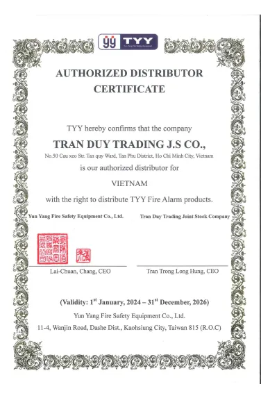 Sản phẩm dung 6 1734139180 — Thiết Bị PCCC Trần Duy - Công Ty Cổ Phần Thương Mại Trần Duy — MST 0304978344