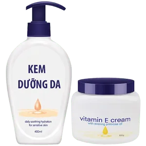 Sản phẩm kem duong da — Công Ty TNHH Thương Mại Tín Dân — MST 0304980054