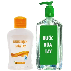 Sản phẩm nuoc rua tay — Công Ty TNHH Thương Mại Tín Dân — MST 0304980054