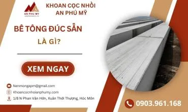 Sản phẩm be tong duc san la gi 1762864401 — Công Ty TNHH Xây Dựng Thương Mại Dịch Vụ An Phú Mỹ — MST 0304992211