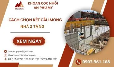 Sản phẩm cach chon ket cau mong nha 2 tang 10 1728064168 — Công Ty TNHH Xây Dựng Thương Mại Dịch Vụ An Phú Mỹ — MST 0304992211