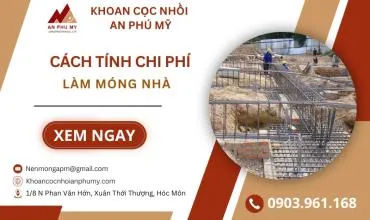 Sản phẩm cach tinh chi phi lam mong nha 10 1728489341 — Công Ty TNHH Xây Dựng Thương Mại Dịch Vụ An Phú Mỹ — MST 0304992211