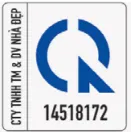 Sản phẩm q cr — Công Ty TNHH Thương Mại Và Dịch Vụ Nhà Đẹp — MST 0304997040