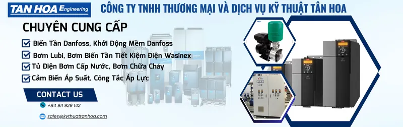 Sản phẩm bien tan danfoss 25660 — Công Ty TNHH Thương Mại Và Dịch Vụ Kỹ Thuật Tân Hoa — MST 0304997724