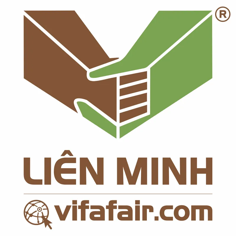 Logo Công Ty Cổ Phần Thủ Công Mỹ Nghệ Gỗ Liên Minh